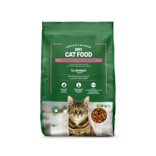 - Complete Dry Cat Food with Salmon, Tuna and Vegetables, 1 pack of 3kg 2.77 per kilo