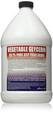 Vegetable Glycerine Pure USP Food Grade - Sweet Additive  Skin Care 1 Gal