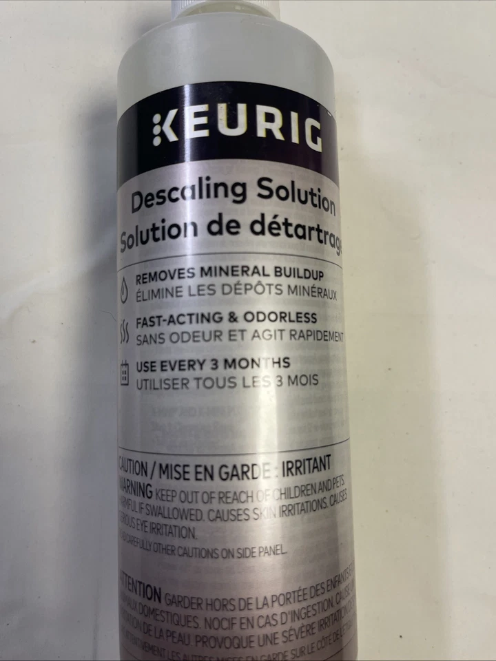 Solução de descalcificação KEURIG - Imagem 2 de 4