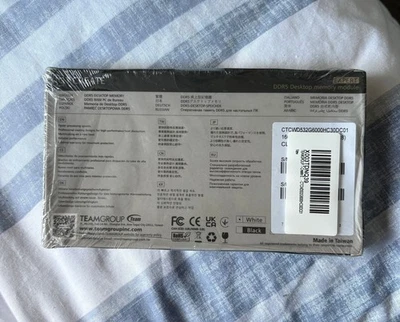 TeamGroup T-CREATE Expert DDR5 6000MHz RAM CL30 32GB White CTCWD532G6000HC30DC01 - Image 1 of 4