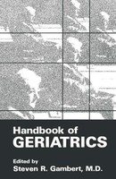 Handbook Of Geriatrics Steven R. Gambert