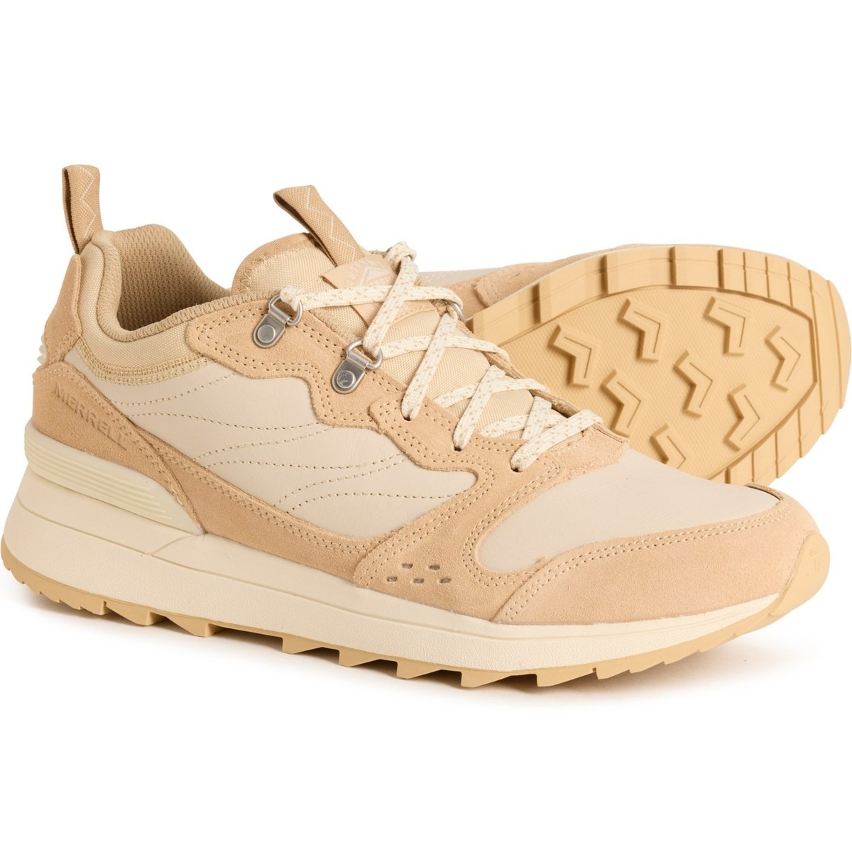 Merrell Alpine 83 Recraft MXD Mens Leather Sneakers | eBay
