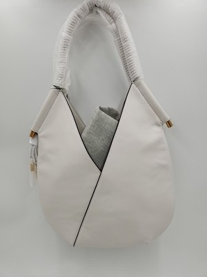 NEW Donna Karan Baldwin Mini Shoulder Bag - Brilliant White