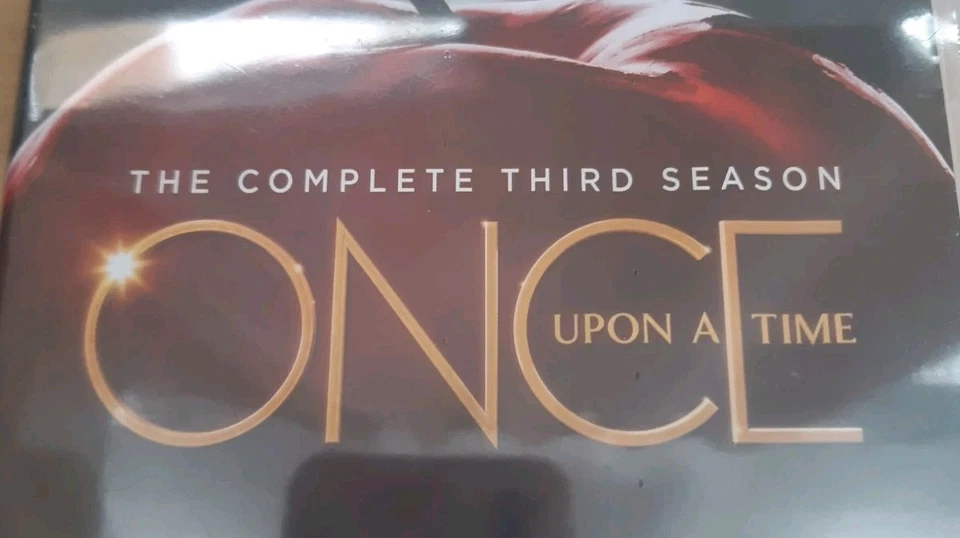 Once Upon a Time - Season 3 - DVD - 6 DISCS - cert 15, region 2 BRAND NEW SEALED - Image 2 of 4