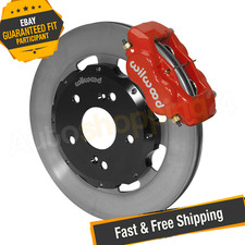 Wilwood 140-7014-r Forged Dynalite Big Brake Front Brake Kit