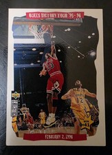 1996-97 Upper Deck Collector's Choice - Bulls Victory Tour '95-'96 #26