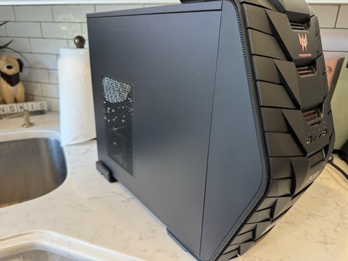 Acer Predator G3-710 3.4 GHz i7-6700 32GB GTX 1070 8GB WIFI BT Win 11 1TB SSD!!! - Picture 8 of 14