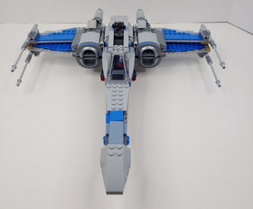 LEGO Resistance X-Wing Fighter 75149 STAR WARS 99% Complete NO FIGURES
