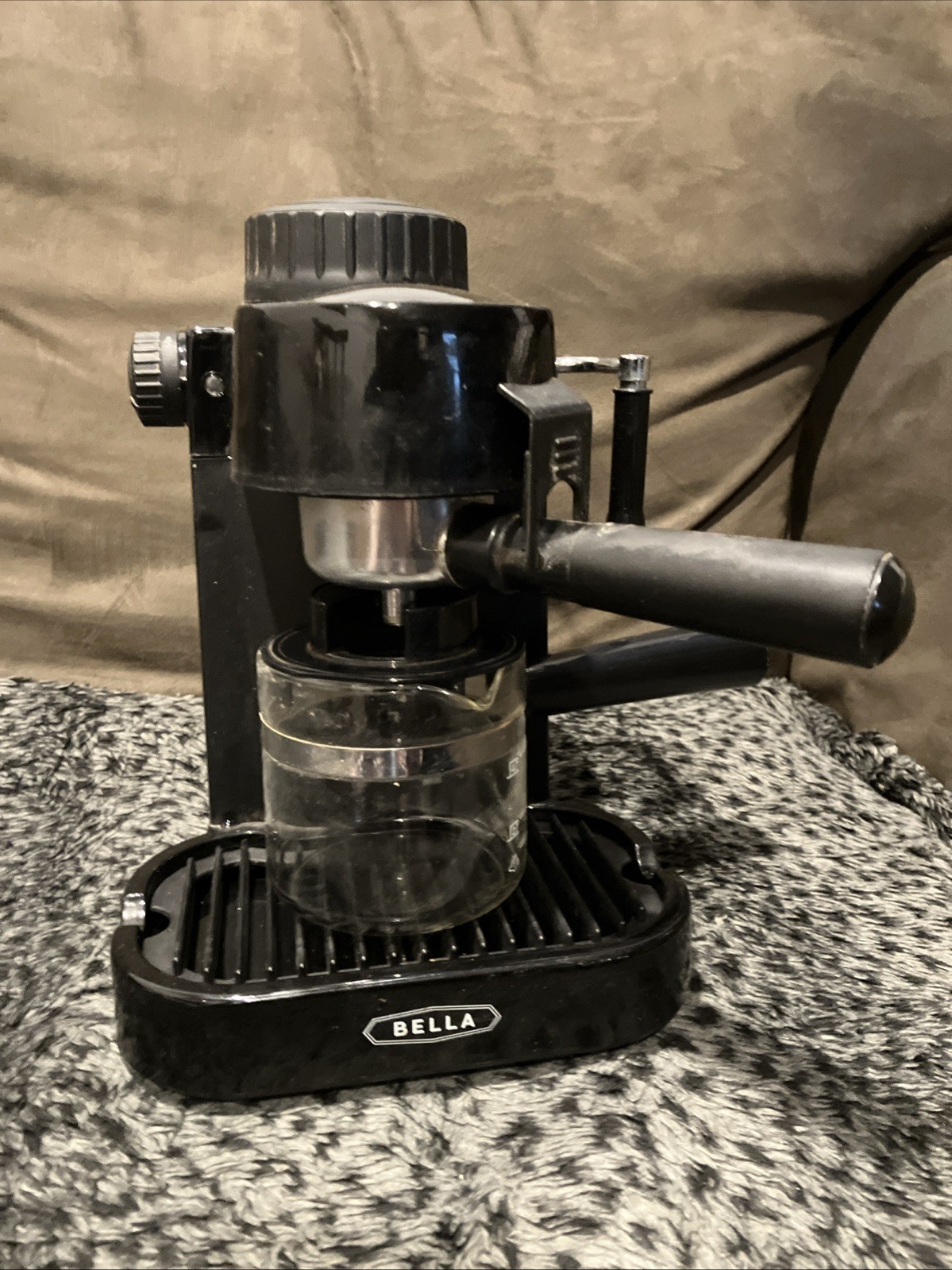Sensio C15 ECM10 Espresso Machine &ndash; WORKS or PARTS &ndash; Portafilter, Basket, Carafe