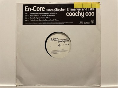 En-Core Featuring Stephen Emmanuel And Eska* - Coochy Coo (2x12'', Promo)