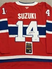 JSA COA NICK SUZUKI Signed Autographed Montreal Canadiens Hockey Jersey