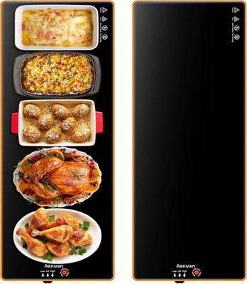 40'' X 12'' Electric Warming Tray with Thermostat for Buffets and Parties