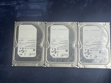LOT 3x Seagate Constellation ES.2 3TB Internal 7200RPM 3.5" (ST33000650NS) HDD