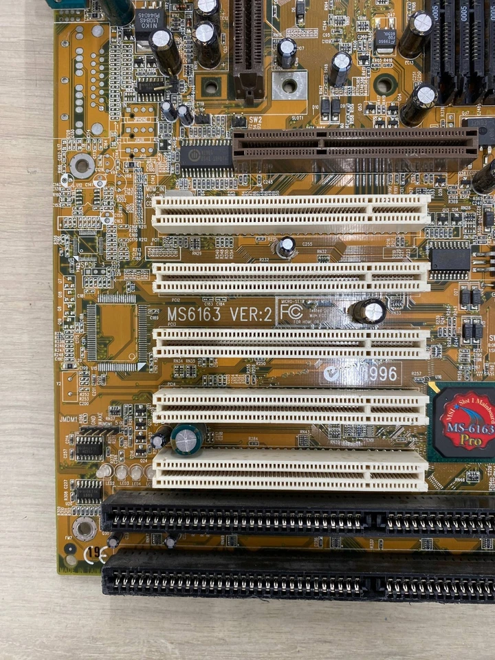 Slot 1 ATX Motherboard MSI MS-6163 - Image 2 of 4