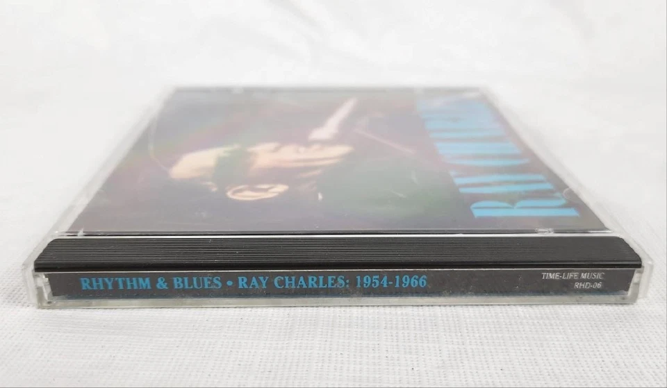 Rhythm & Blues - Ray Charles 1954-1966 (CD, 1991, Warner Special Products) - Image 3 of 4