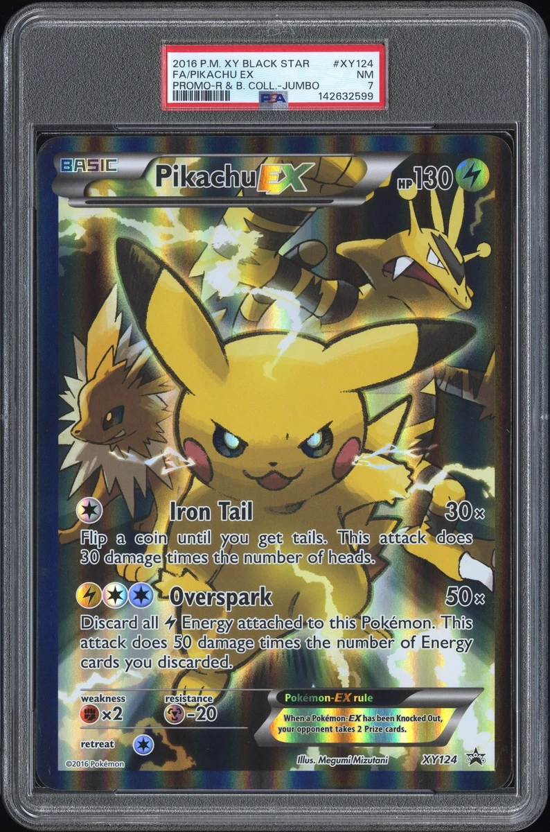 Pikachu Ex XY124 Jumbo Cards for sale | eBay