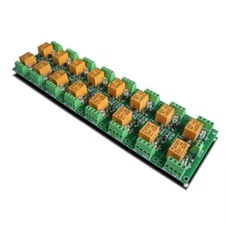 16 Relay Board for your AVR, PIC  Project - 5V