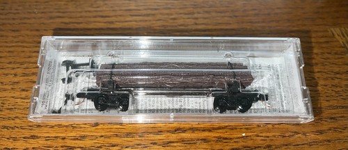 Coche de troncos esqueleto escala N Micro-trenes MTL 113020 40' sin letras con carga #2 | Zustand: New