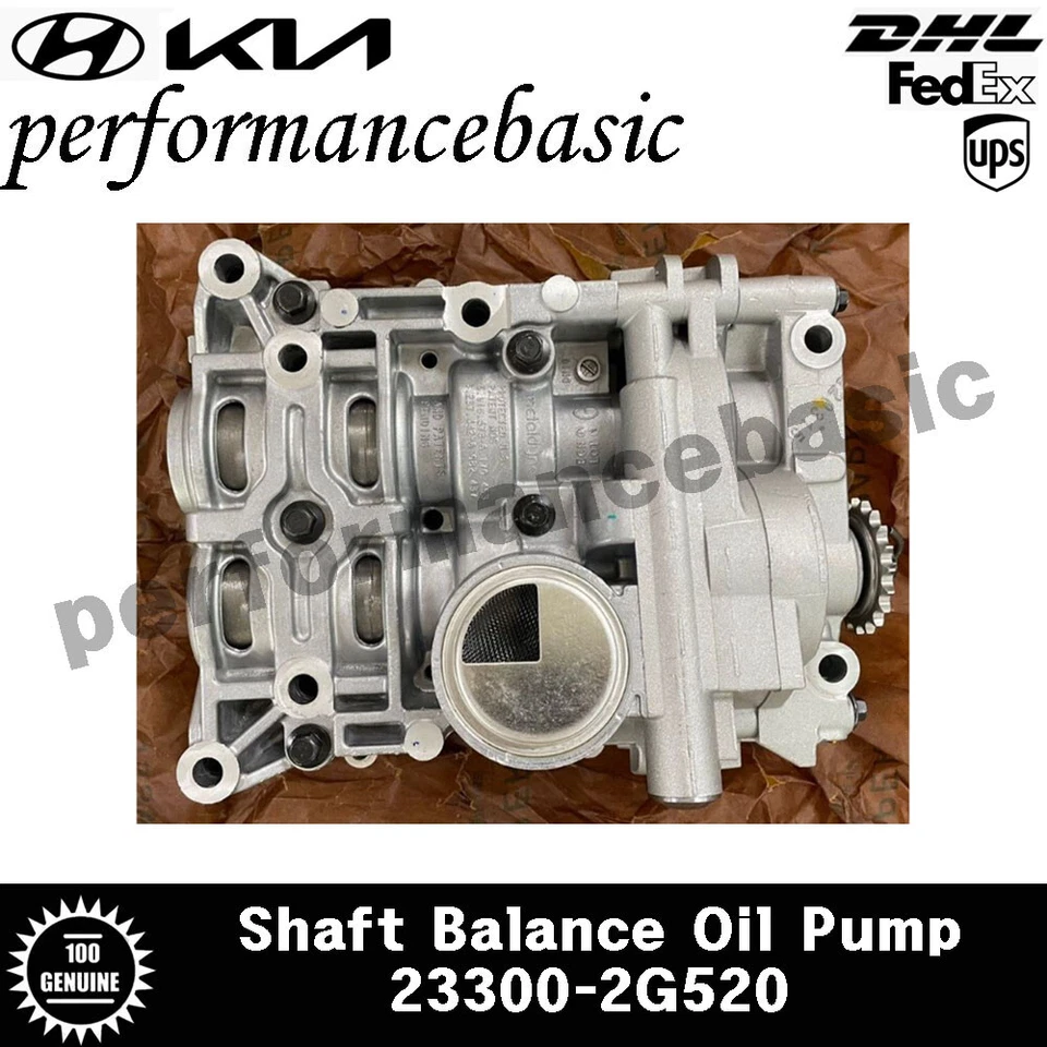 NEW Shaft Balance Oil Pump Oem 233002G520 for Kia Optima Sorento 2.4L 2012-2015 - Image 2 of 4