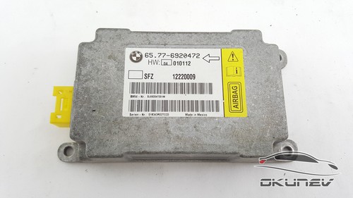 BMW 7er E65 E66 Airbag Steuergerät Modul Fahrzeugzentrum  6920472