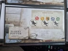 2007 Royal Mail GB FDC Cover - Harry Potter book covers - Warwickshire
