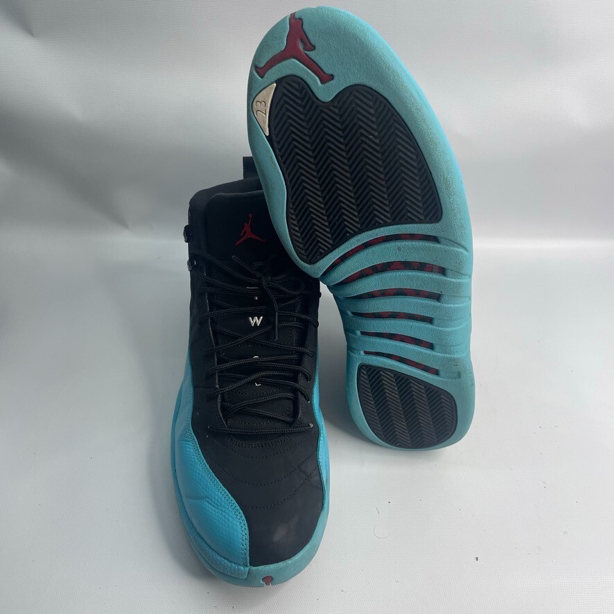 Size 14 - Men’s Nike Air Jordan 12‎ Retro Gamma Blue 2013 (130690-027) #2483 Size 14 - Air Jordan 12 Retro Gamma Blue 2013 130690-027 | eBay main image 4