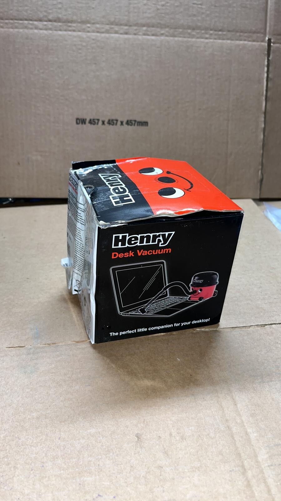 Henry Hoover Desk Vacuum, Mini Computer and Keyboard Cleaner eBay