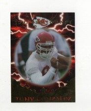 Tony Gonzalez Cards, Rookie Cards and Autographed Memorabilia Guide 42