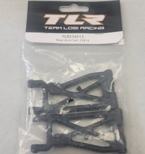 TLR234113 Rear Arm Set: 22X-4