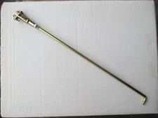 THROTTLE LINKAGE STEEL ROD CLEVIS 12'' STREET ROD CARBURETOR ACCELERATOR TYPE 1
