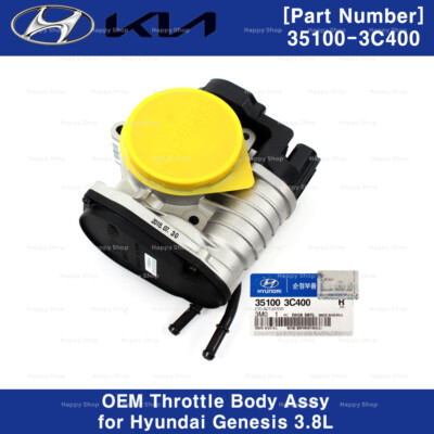 New OEM Throttle Body 351003C400 for Hyundai Genesis 3.8L 2009-2011 