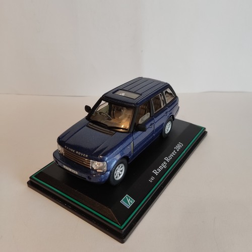 1:43 Range Rover (2003) (Cararama/Hongwell) - Picture 4 of 10