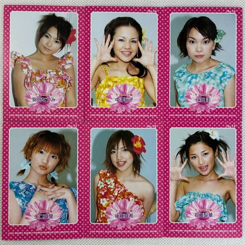 Morning Musume Carddass 33 Regular Cards Set (Not all) Amada-Bandai 2000 Japan - Picture 7 of 14