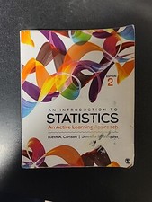 An Introduction to Statistics : An Active Learning Approach by Jennifer - 16