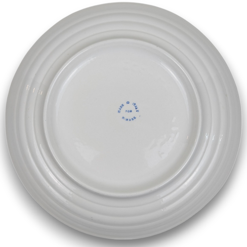 Buona San Remo Italia Pasta Bowl 13" Serving Salad Himark Stoneware Italy - Foto 7 di 8