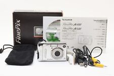 Fujifilm FinePix A Series A500 5.1MP Digital Camera - Silver Fujifilm FinePix A Series A500 5.1MP Digital Camera - Silver