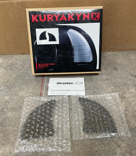 KURYAKYN TRI LINE INNER FAIRING TRIM BLK P/N 6979 2014+ FLHT - Foto 2 di 3