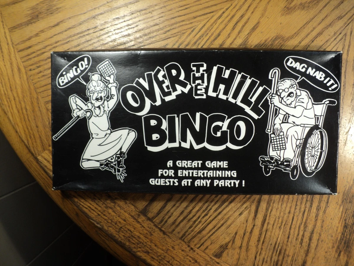 Bingo Games 100 Award Vintage Manufacture Board & Traditional