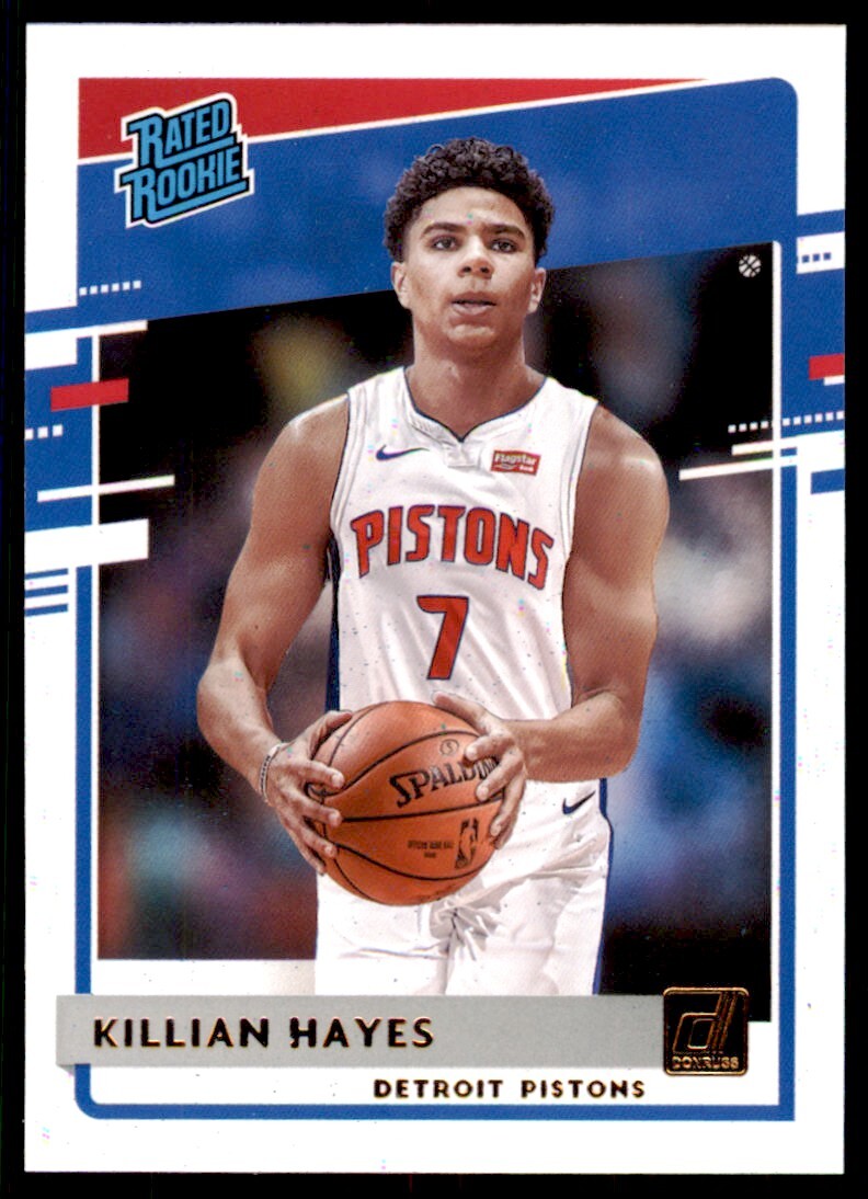 2020-21 Donruss #204 Killian Hayes