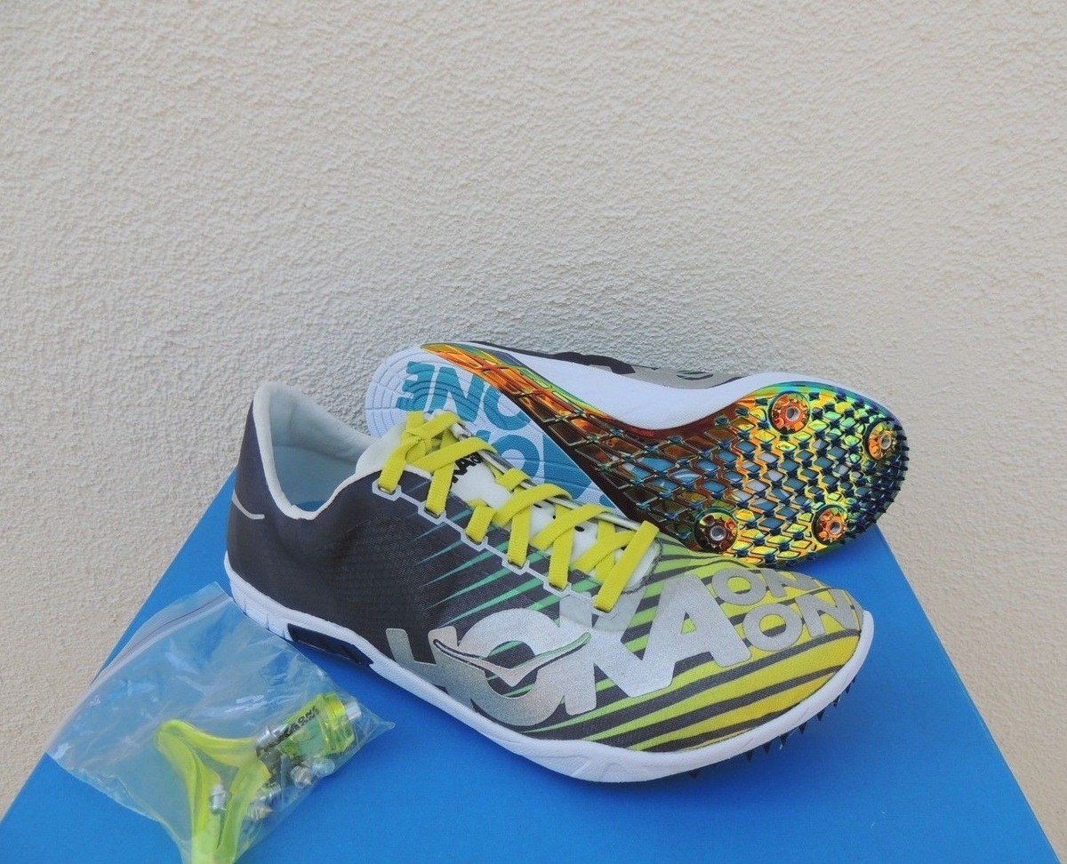 HOKA ONE ONE SPEED EVO RIO SPIKES TRACK RUNNING SHOES, MEN  display picture 1