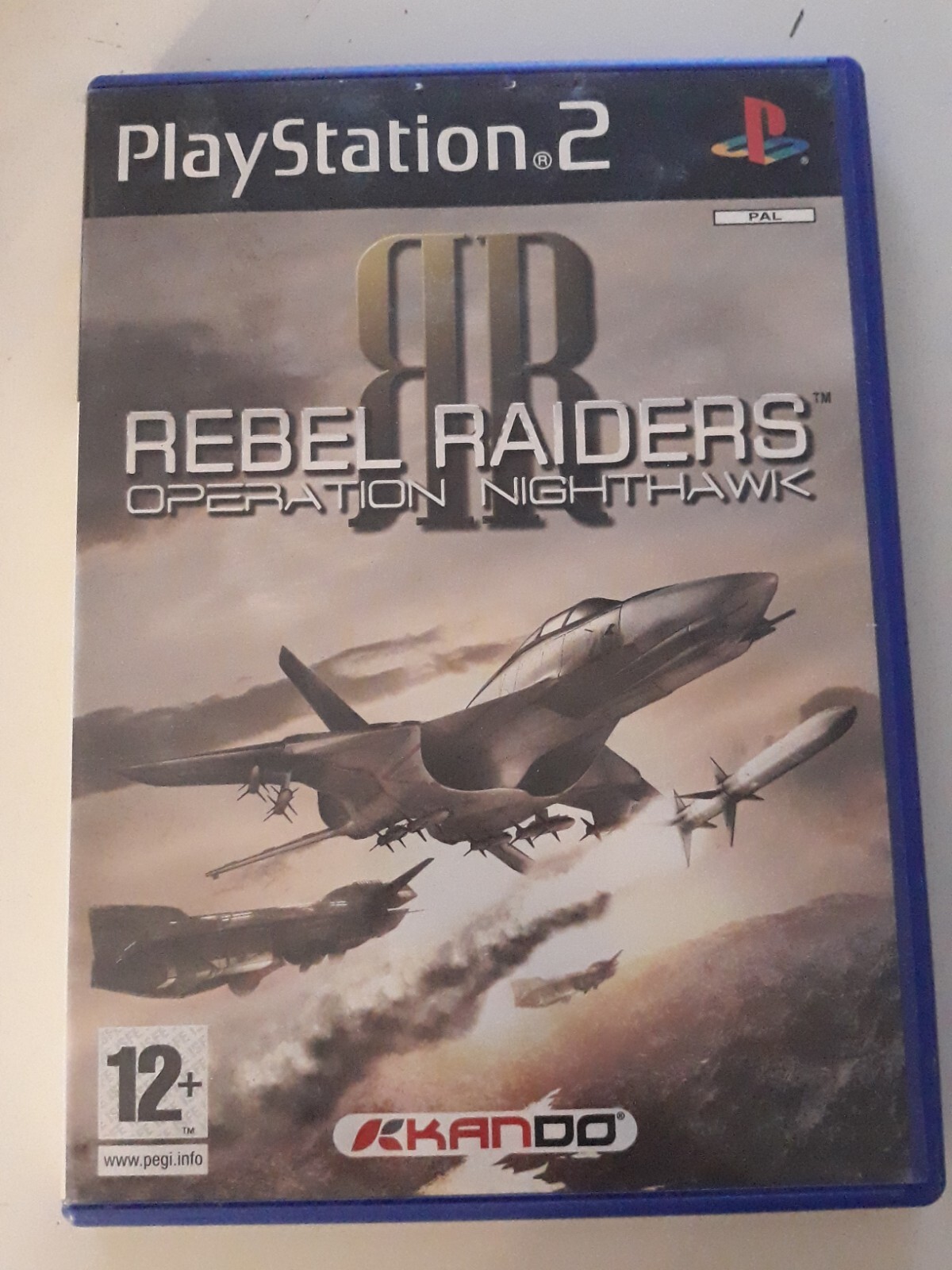 Rebel Raiders Operation Nighthawk - PlayStation 2 PS2 - PAL - Bon État 