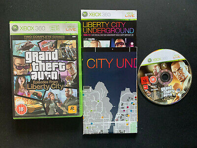 Jogo Grand Theft Auto & Episodes From Liberty City (GTA) - Xbox