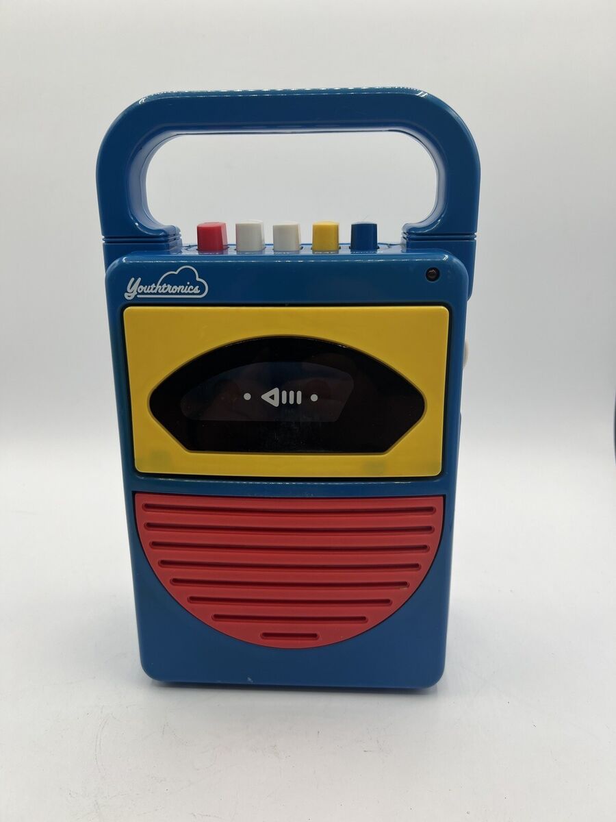 Vintage Youthtronics YEP-300 Sing Along Tape Recorder Tested Vintage Youthtronics YEP-300 Sing Along Tape Recorder Tested