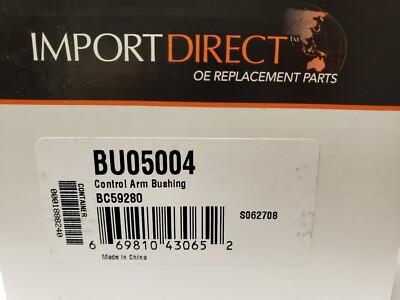 Import Direct Chassis Control Arm Bushing BC59280 fits 2003 Honda Odyssey