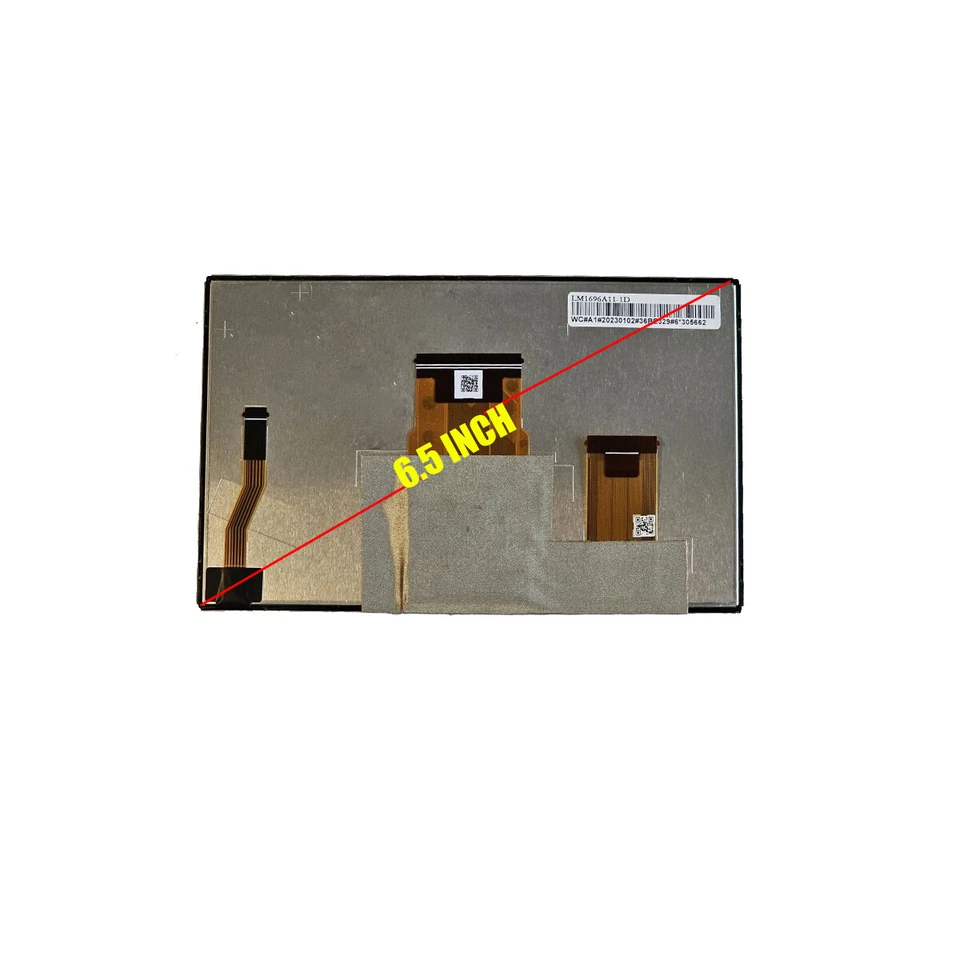 Pantalla de 6,5" para Skoda Fabia III MK3 Combo NJ5 Radio Navegación Pantalla 2018-2023 Foto 3 de 4