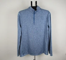 Mens Tech Gear Dry tek 1/4 zip long sleeve