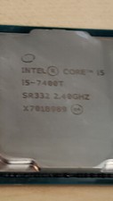 Intel Core i5 7400T SR332 Processor 6M Cache 2.40 GHz