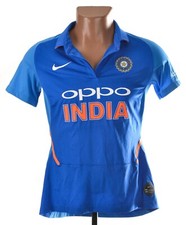 INDIA 2010'S NATIONAL CRICKET TEAM SHIRT NIKE SIZE L WOMEN