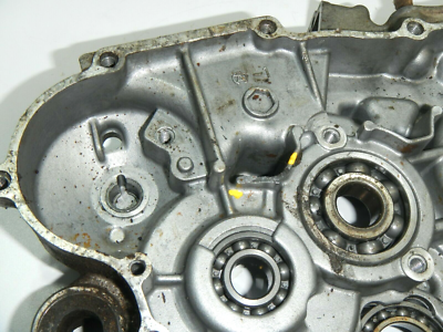 Right Side Engine Motor Crank Case Half 1988 88 Kawasaki KX 125