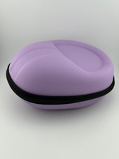 Lavender Hard Shell Case for Headphones: Beats, Sony, Bose, JBL , Samsung, ECT